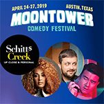 Schitt's Creek Cast, Nate Bargatze, Amanda Seales, Ronny Chieng and More Added to Moontower Comedy Festival Lineup