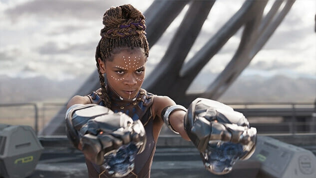 Black Panther Is the First Superhero Film Ever Nominated for Best Picture