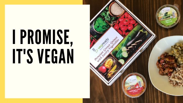 I Promise, It’s Vegan: VegReady, a Plant-Based Meal Kit