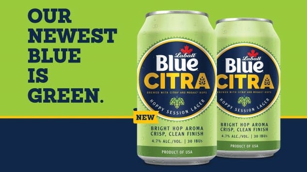 Is a Hoppy, “Juicy” Lager From Labatt Something You Want?