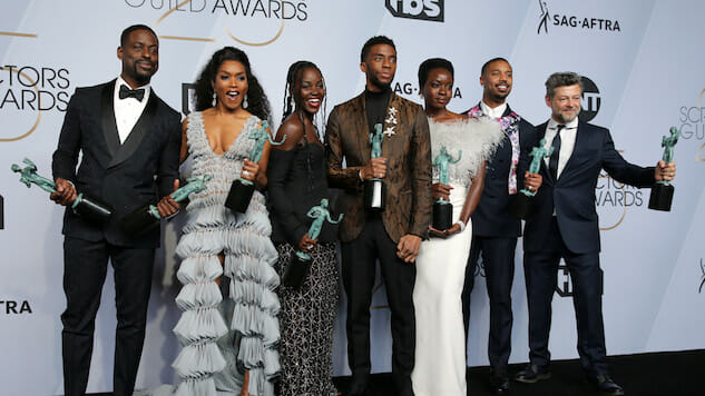 Black Panther, The Marvelous Mrs. Maisel Win Big at 2019 SAG Awards
