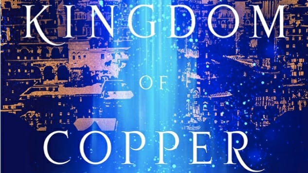 Middle Eastern Mythology and Palace Intrigue Come to Life in S.A. Chakraborty’s The Kingdom of Copper