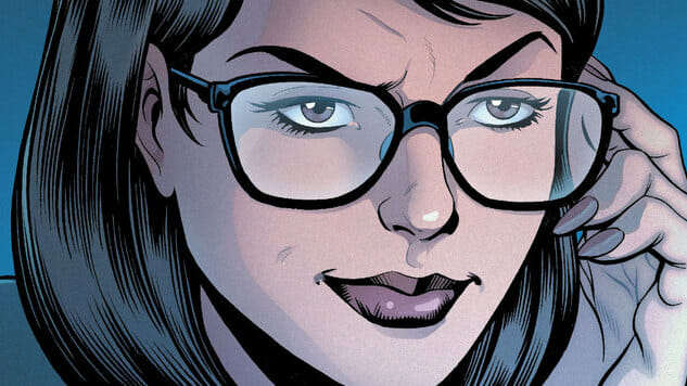 Lois Sees Through Clark’s Glasses in This Exclusive Mysteries of Love in Space Preview