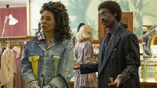 Don Cheadle and Regina Hall Steal Showtime’s Wall Street Sitcom, Black Monday