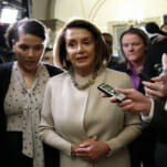 Nancy Pelosi’s Approval Rating Doubles in Wake of Government Shutdown