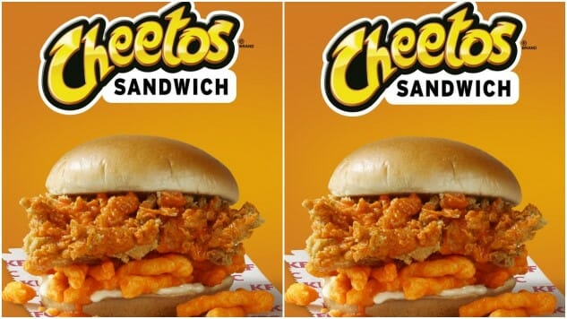 KFC Apparently Thinks Mayo and Cheetos is a Great Combination on the new “Cheetohs Sandwich”