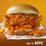 KFC Apparently Thinks Mayo and Cheetos is a Great Combination on the new 
