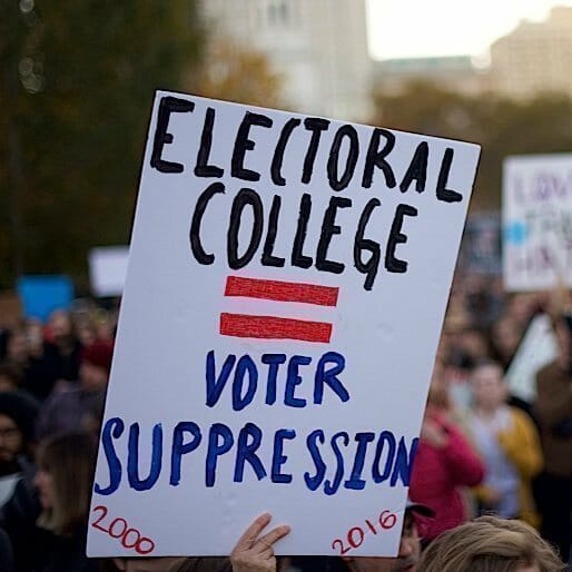 Here's What Would Have to Happen for the U.S. to Ditch the Godawful Electoral College