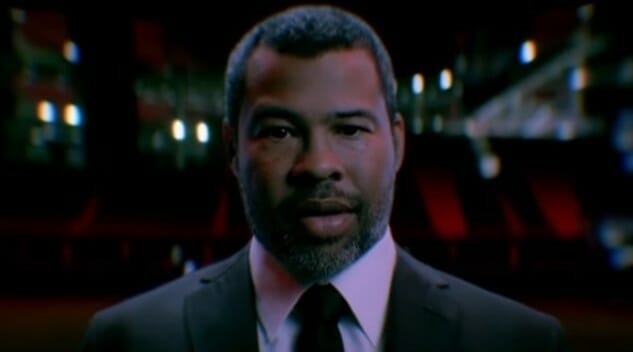 Step Into the Extended Cut of Jordan Peele’s First Twilight Zone Promo