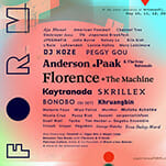 FORM Arcosanti Announces Initial 2019 Lineup: Florence + The Machine, Anderson .Paak & The Free Nationals, More