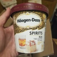 You Definitely Want to Try This New Haagan Dazs Booze-Infused Ice Cream