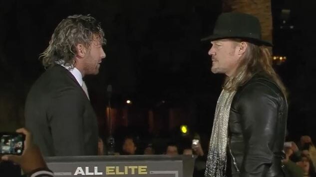 Kenny Omega and the Lucha Bros. Appear at All Elite Wrestling’s Double or Nothing Ticket Announcement Party
