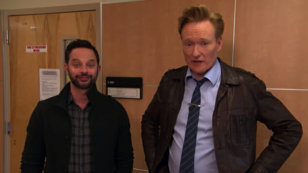 Watch Conan O’Brien and Nick Kroll Teach a Sex Ed Class