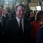 Last Night, Brett Kavanaugh Declared War on Roe v. Wade