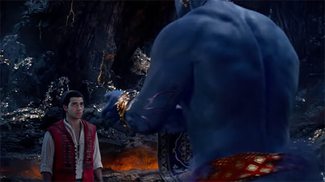 Take a Gander at Will Smith’s Genie in New Teaser for Aladdin