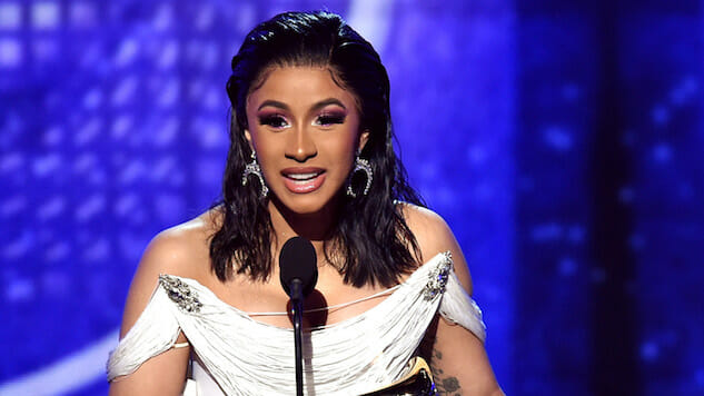 Cardi B Reflects on 'Invasion of Privacy' Winning Best Rap Album Grammy  (UPDATE)