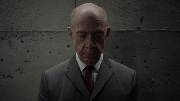 J.K. Simmons Meets His Counterpart in Chilling New Trailer for Starz Original Series