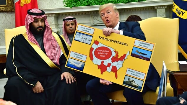 Trump Wants Saudi Arabia to Have Nuclear Power. Here Are 5 Ways That Can Go Very Wrong