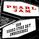 Pearl Jam Named Record Store Day 2019 Ambassadors