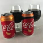 Taste Test: Orange Vanilla Coke and Orange Vanilla Coke Zero Sugar