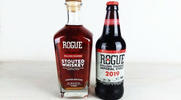 Rogue’s Whiskey Ouroboros: Whiskey Stout and “Stouted Whiskey”