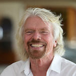 Ultra-Rich Man Richard Branson Says He Supports 
