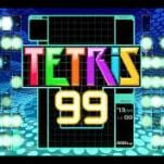 Nintendo Switch's Tetris 99 Turns Tetris into a Battle Royale Game