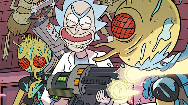 Oni Press’s Rick and Morty Comics Bust Out the Connecting Covers to Celebrate 50 Issues