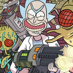 Oni Press's Rick and Morty Comics Bust Out the Connecting Covers to Celebrate 50 Issues