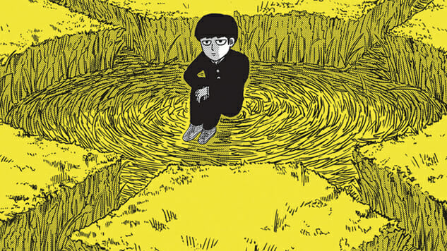 A Cult Starts to Form in This Mob Psycho 100 Vol. 2 Preview