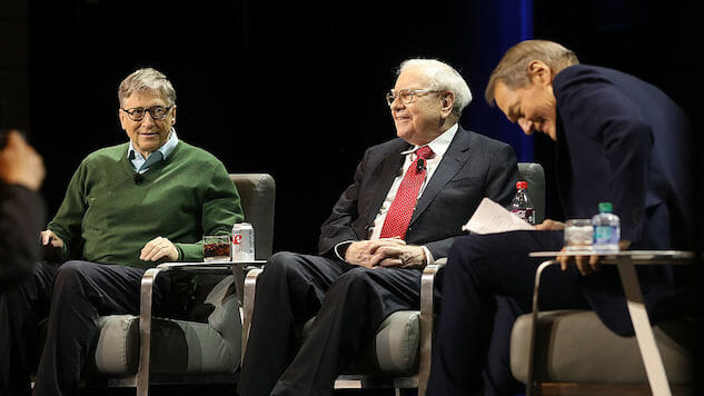 Warren Buffett States the Obvious, Says Wealthy Are “Undertaxed”