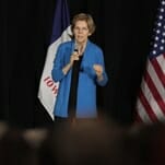Elizabeth Warren Ups the Ante, Vows Not to Meet with Big Donors