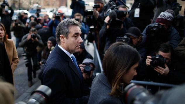 Michael Cohen Expected to Give Bombshell Testimony on Trump