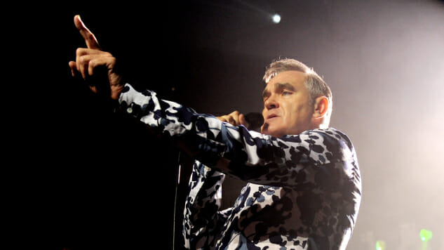 Morrissey Releases Cover of Roy Orbison’s “It’s Over”