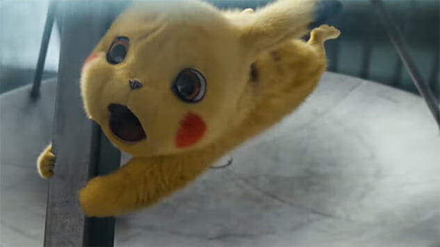 Detective Pikachu's first trailer is ripe for some electrifying