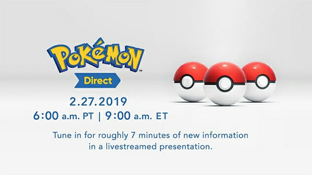 Nintendo to Livestream Big Pokémon Update This Week