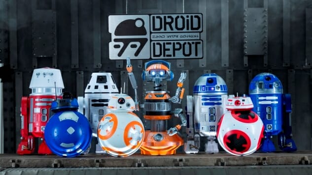 Droid deals depot merchandise