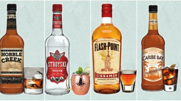 These Disgusting Fake Liquor Brands are Probably in a Gas Station