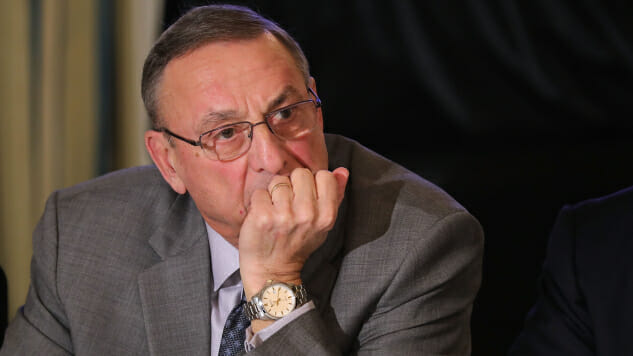 Former Maine Governor Paul LePage Says Eliminating Electoral College Would Render Whites “A Forgotten People”