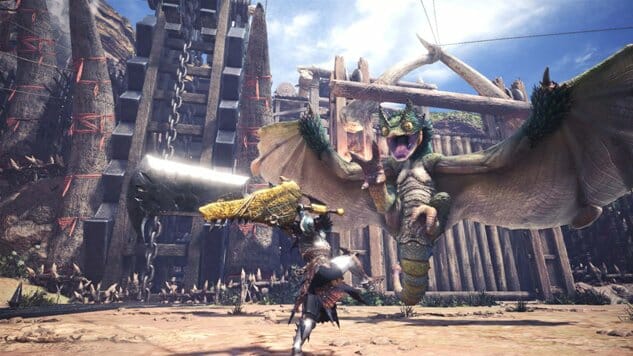 Monster Hunter World Can’t Envision That Maybe Hunters are the Baddies