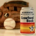 Baseball is Coming. Let's Drink Beer