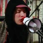 Watch Yak Perform Songs From Pursuit of Momentary Happiness in the Paste Studio