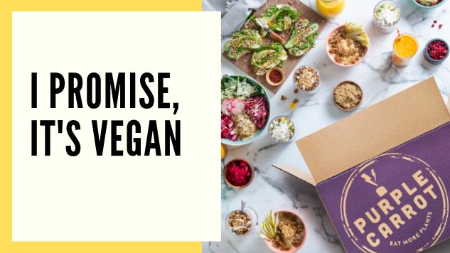 I Promise, It’s Vegan: Purple Carrot, An Entirely Plant-Based Meal Kit
