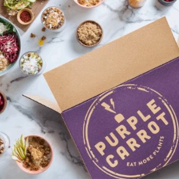 I Promise, It's Vegan: Purple Carrot, An Entirely Plant-Based Meal Kit