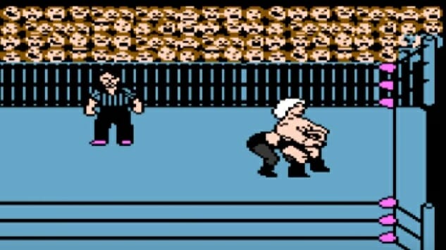 An Unreleased NES Game from 1989 Featuring WCW Wrestlers Has Been Discovered