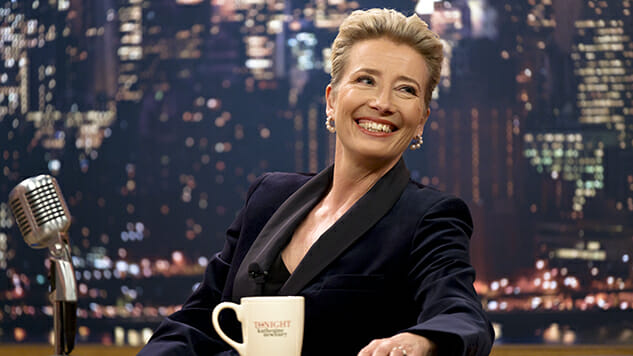 Amazon Hosts First Trailer for Late Night Starring Emma Thompson, Mindy Kaling