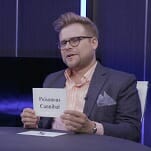 Adam Conover Advocates for Poisonous Cannibalism in This Trailer for The Rank Room