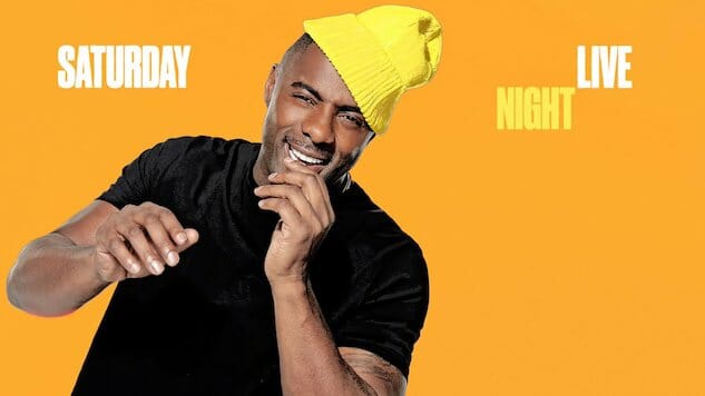 Idris Elba Enthusiastically Hosts a Fine Saturday Night Live