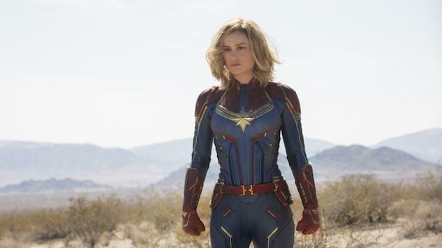 Captain Marvel Breaks Box Office Records with $455 Million Global Debut