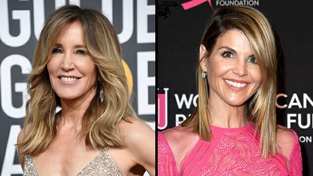 The Funniest Tweets about Lori Loughlin and Felicity Huffman's College ...